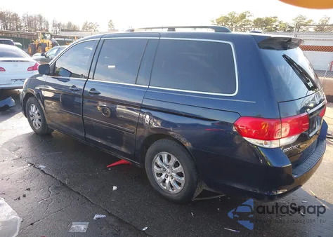 2008 Honda Odyssey Ex-L z USA, uszkodzony, nr VIN 5FNRL38658B074651